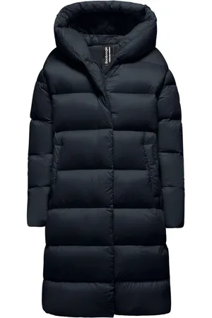 Bomboogie Dames, Mantels, Blauw, Maat: XL Nylon