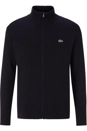 Lacoste Heren, Truien, Zwart, Maat: L Katoen