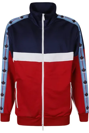 Dsquared2 Heren, Sweatshirts & Hoodies, Veelkleurig, Maat: XL Katoen