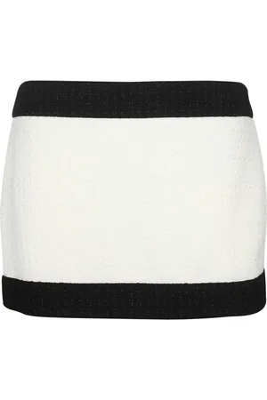 Dsquared2 Dames, Rokken, Wit, Maat: M Tweed