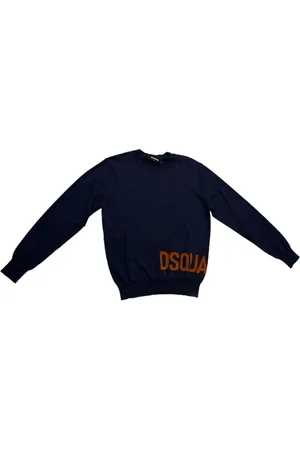 Dsquared2 Heren, Sweatshirts & Hoodies, Blauw, Maat: L
