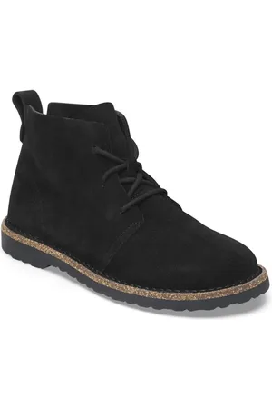 Birkenstock Heren, Schoenen, Zwart, Maat: 45 EU Suède