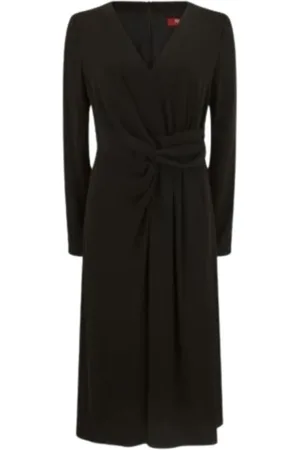 Max Mara Dames, Jurken, Zwart, Maat: M