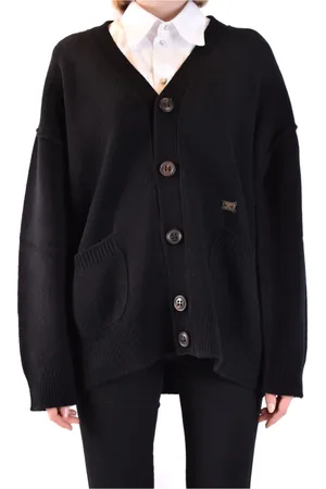 Dsquared2 Dames, Truien, Zwart, Maat: 2XS Wol
