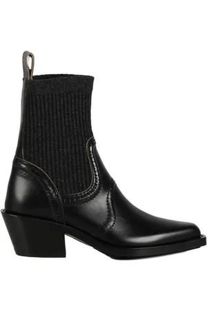 Chloé Dames, Schoenen, Zwart, Maat: 36 EU Leer