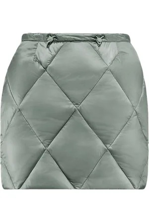 Bomboogie Dames, Rokken, Groen, Maat: L Nylon