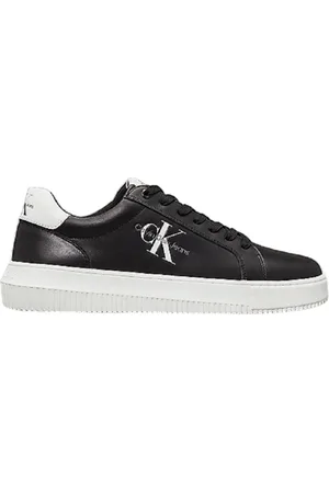 Calvin Klein Heren, Schoenen, Zwart, Maat: 44 EU Poliester