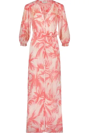 Fabienne Chapot Dames, Jurken, Roze, Maat: XL