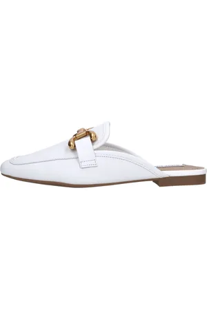 Steve Madden Dames, Schoenen, Wit, Maat: 37 1/2 EU Leer