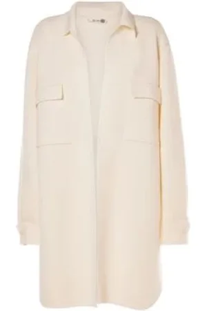 Max Mara Dames, Truien, Wit, Maat: XS Wol