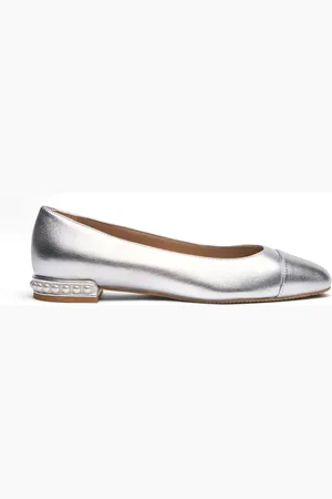 Stuart Weitzman Dames, Schoenen, Grijs, Maat: 39 EU