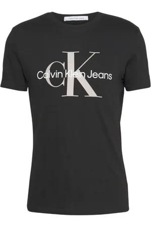 Calvin Klein Heren, Tops, Zwart, Maat: XS Katoen