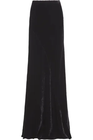 Cortana Dames, Rokken, Zwart, Maat: XS Velours
