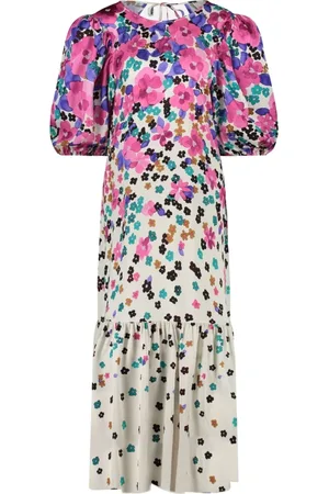 Fabienne Chapot Dames, Jurken, Veelkleurig, Maat: XL Viscose