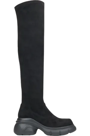 Estro Dames, Schoenen, Zwart, Maat: 38 EU Velours