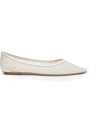 Stuart Weitzman Dames, Schoenen, Wit, Maat: 40 EU