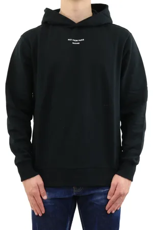 Drôle de Monsieur Heren, Sweatshirts & Hoodies, Zwart, Maat: S Katoen