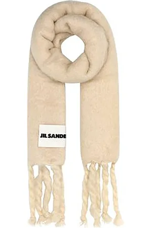 Jil Sander Dames, Accessoires, Wit, Maat: ONE Size Wol