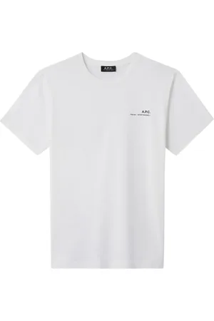 A.P.C. Heren, Tops, Wit, Maat: L Katoen