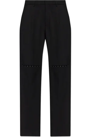 Dsquared2 Heren, Broeken, Zwart, Maat: 2XL Wol