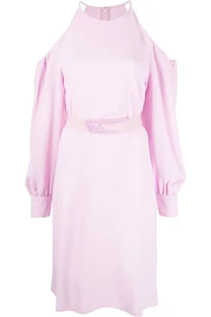Stella McCartney Dames, Jurken, Roze, Maat: M Viscose