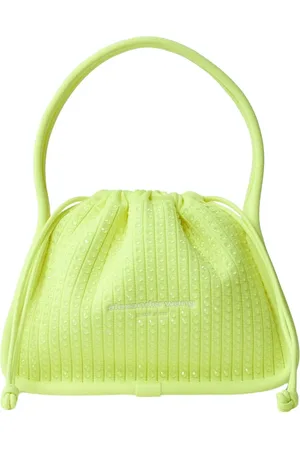 Alexander Wang Dames, Tassen, Geel, Maat: ONE Size Nylon