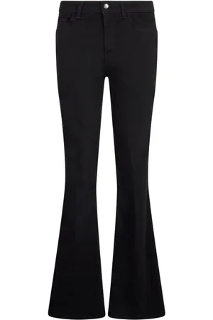 Liu Jo Dames, Jeans, Zwart, Maat: W32 Katoen
