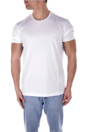 FAY Heren, Tops, Wit, Maat: 3XL Katoen