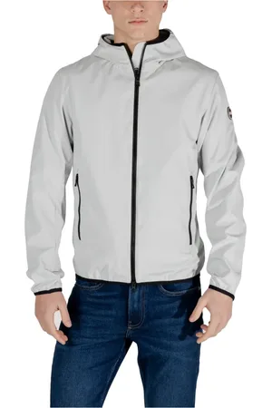 Colmar Heren, Jassen, Grijs, Maat: XL Poliester