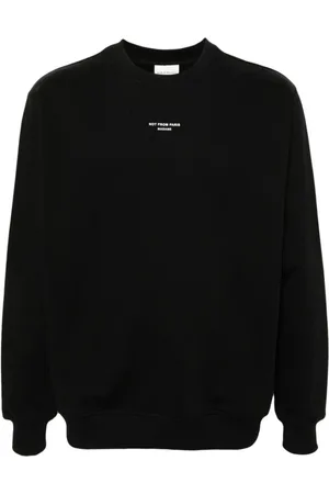 Drôle de Monsieur Heren, Sweatshirts & Hoodies, Zwart, Maat: S Katoen