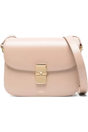 A.P.C. Dames, Tassen, Roze, Maat: ONE Size Leer