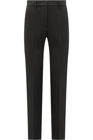 Emporio Armani Dames, Broeken, Zwart, Maat: XS Viscose