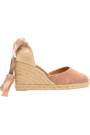 Castaner Dames, Schoenen, Roze, Maat: 40 EU Linnen