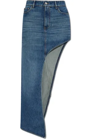 COPERNI Dames, Rokken, Blauw, Maat: 2XS Denim