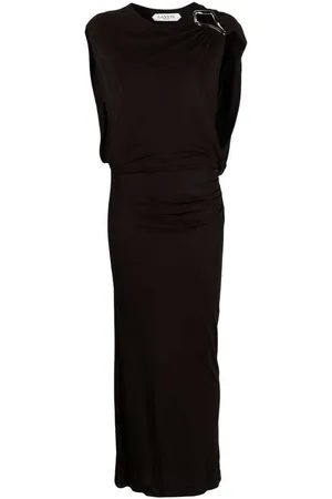 Lanvin Dames, Jurken, Bruin, Maat: S Jersey