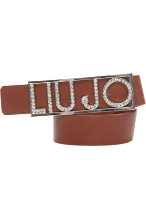 Liu Jo Dames, Accessoires, Bruin, Maat: M Leer