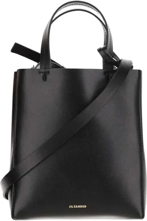 Jil Sander Dames, Tassen, Zwart, Maat: ONE Size Leer