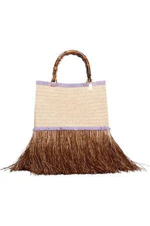 La Milanesa Dames, Tassen, , Maat: ONE Size Jute