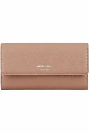 Emporio Armani Dames, Accessoires, Bruin, Maat: ONE Size Leer