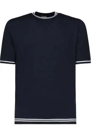 ELEVENTY Heren, Truien, Blauw, Maat: 4XL Zijde