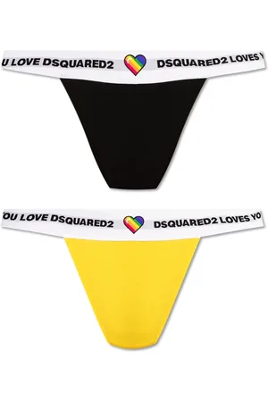 Dsquared2 Dames, Ondergoed, Veelkleurig, Maat: XL Katoen