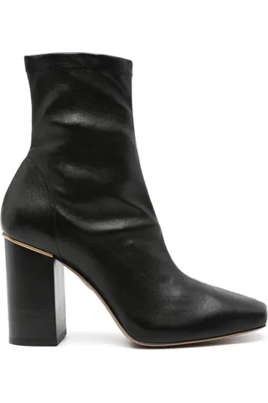 Chloé Dames, Schoenen, Zwart, Maat: 39 EU Leer