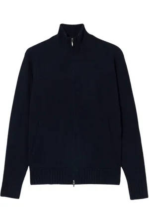Brooks Brothers Heren, Truien, Blauw, Maat: S Wol