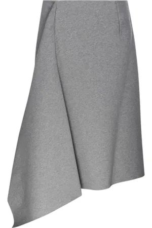 DRIES VAN NOTEN Dames, Rokken, Grijs, Maat: M