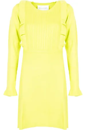 Silvian Heach Dames, Jurken, Groen, Maat: M Nylon