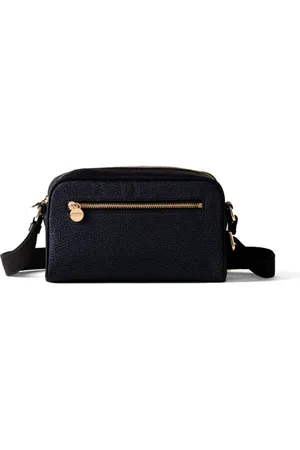 Borbonese Dames, Tassen, Zwart, Maat: ONE Size Leer