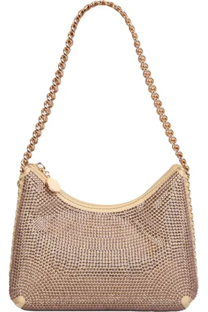 Stella McCartney Dames, Tassen, Geel, Maat: ONE Size Poliester