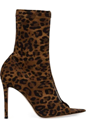 Gianvito Rossi Dames, Schoenen, Bruin, Maat: 39 1/2 EU Leer