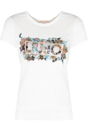 Liu Jo Dames, Tops, Wit, Maat: XS Katoen