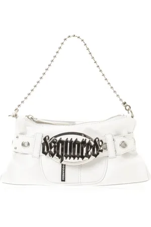 Dsquared2 Dames, Tassen, Wit, Maat: ONE Size Leer